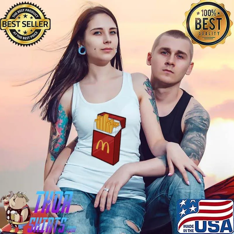 Top Mcigarrete Shirt Tank Top