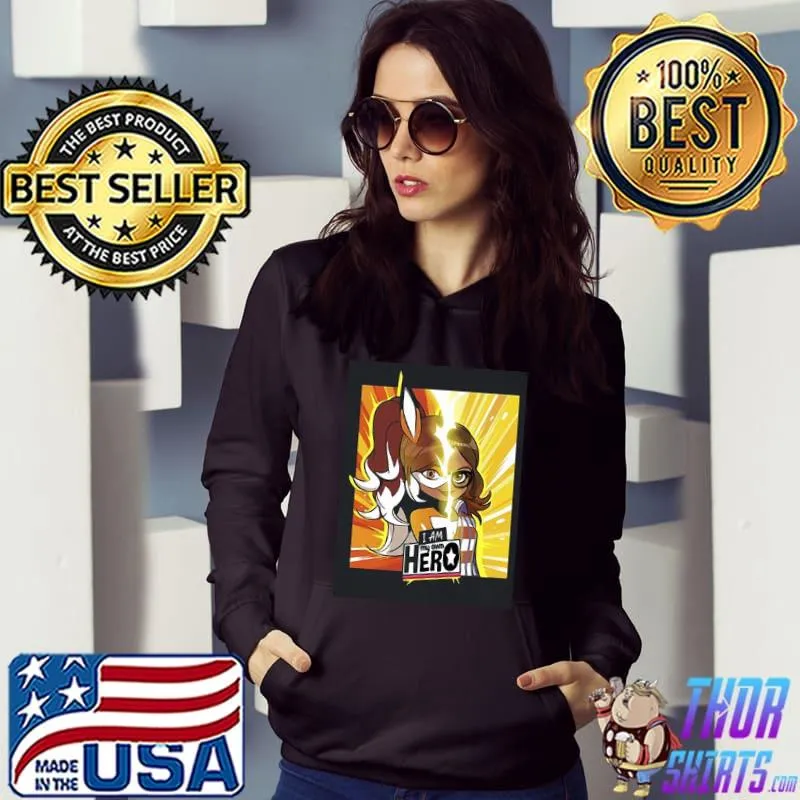 Top Miraculous Collection Rena Rouge My Own Hero T-shirt