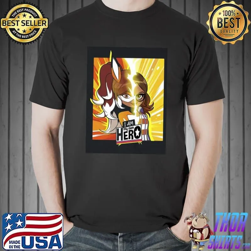 Top Miraculous Collection Rena Rouge My Own Hero T- Unisex