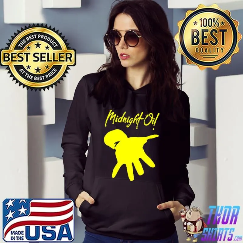 Top Oils The Rock Band Essential Arts Design Music T shirt
