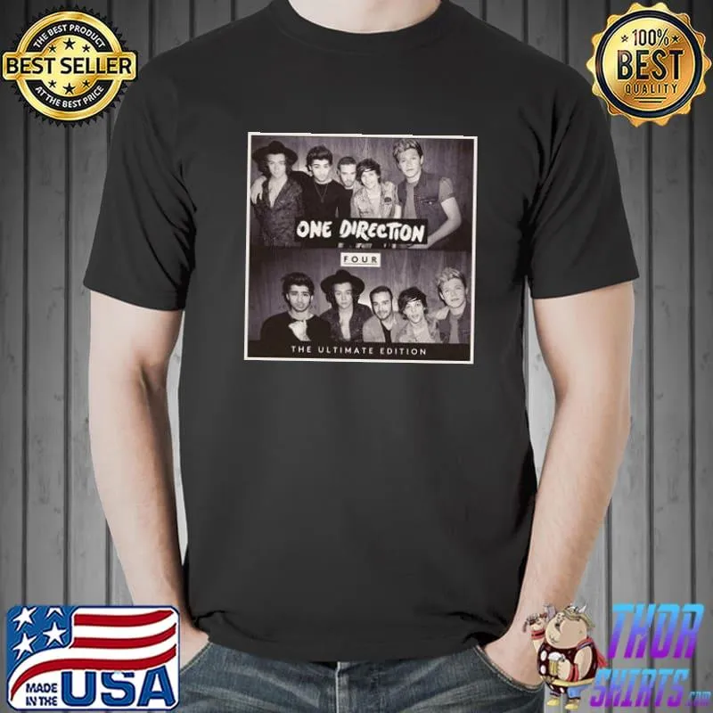 Top one Direction The Ultimate Edition Shirt Unisex