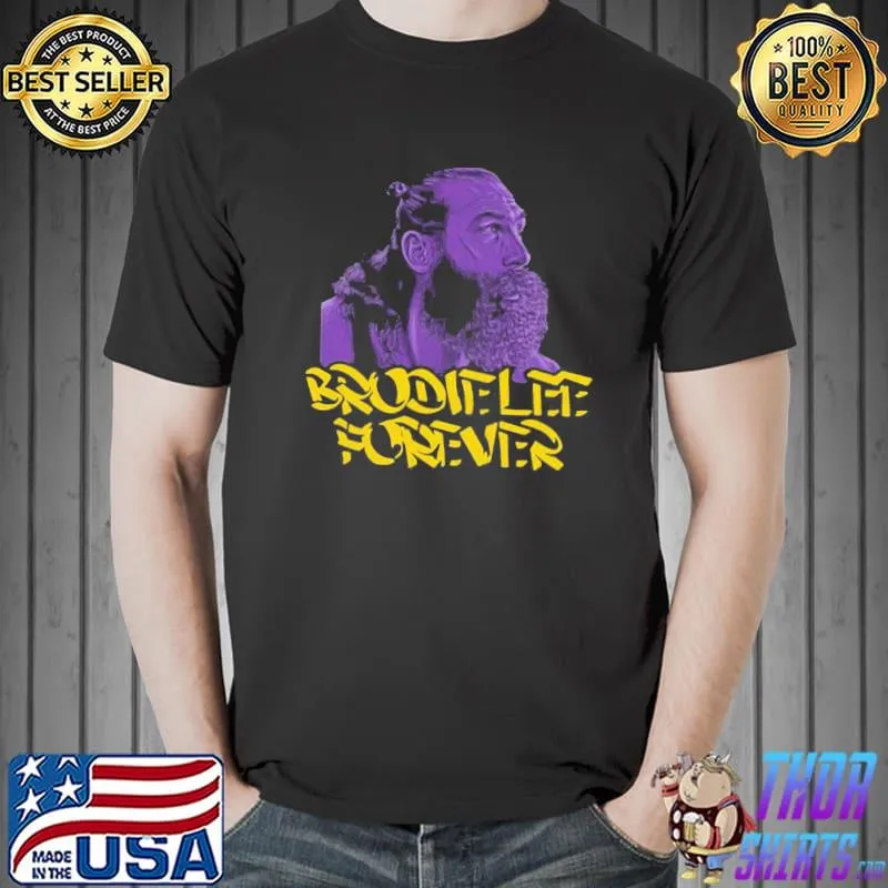 Top Original Brodie Lee Forever Shirt Unisex