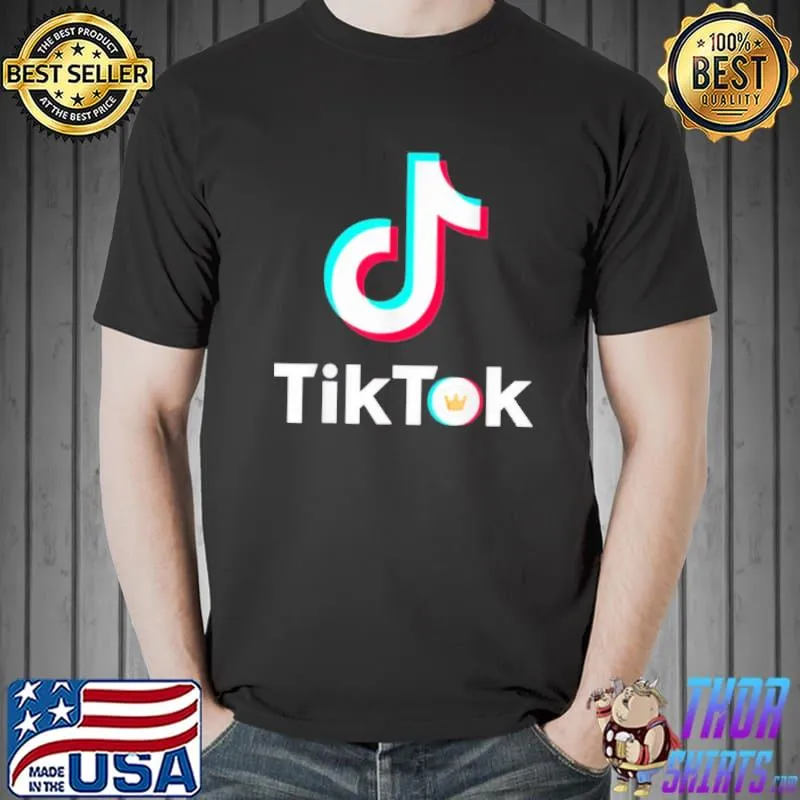 Top Original Tik Tok Dance Music Dj Shirt Unisex