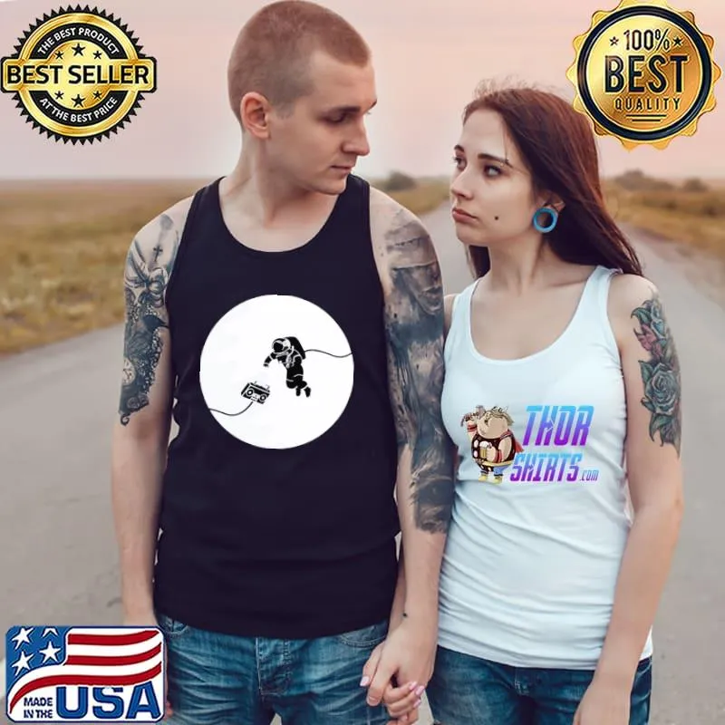 Top Party Astronauts Team Astronaut Tank Top