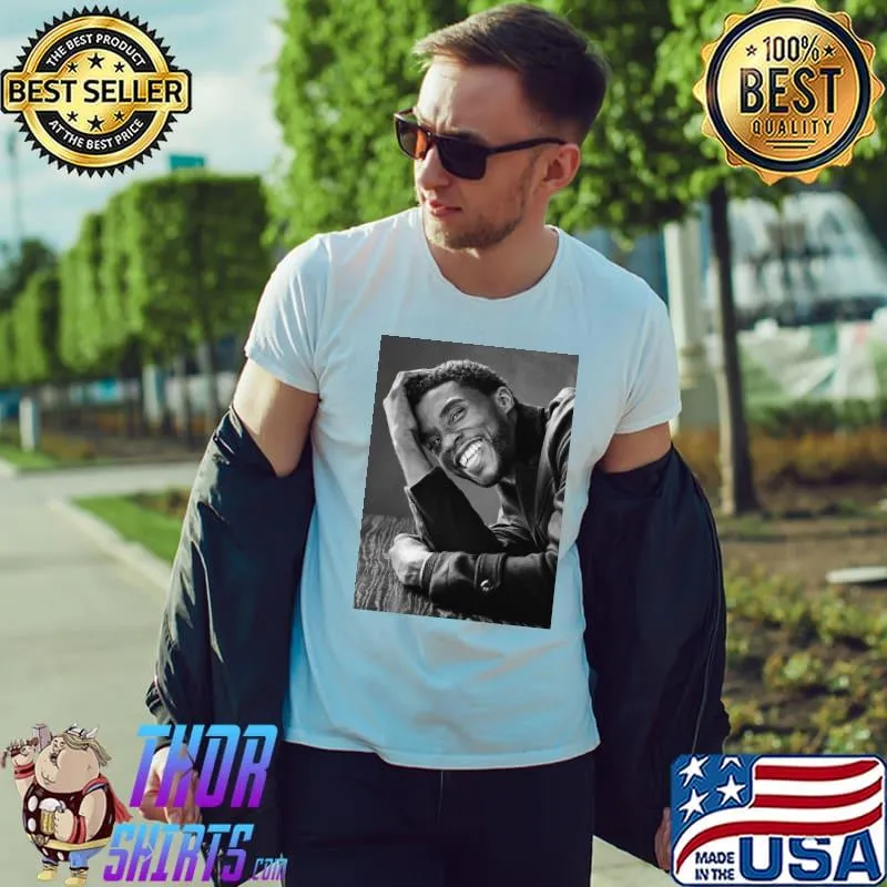 Top Premium Chadwick Boseman Shirt Unisex