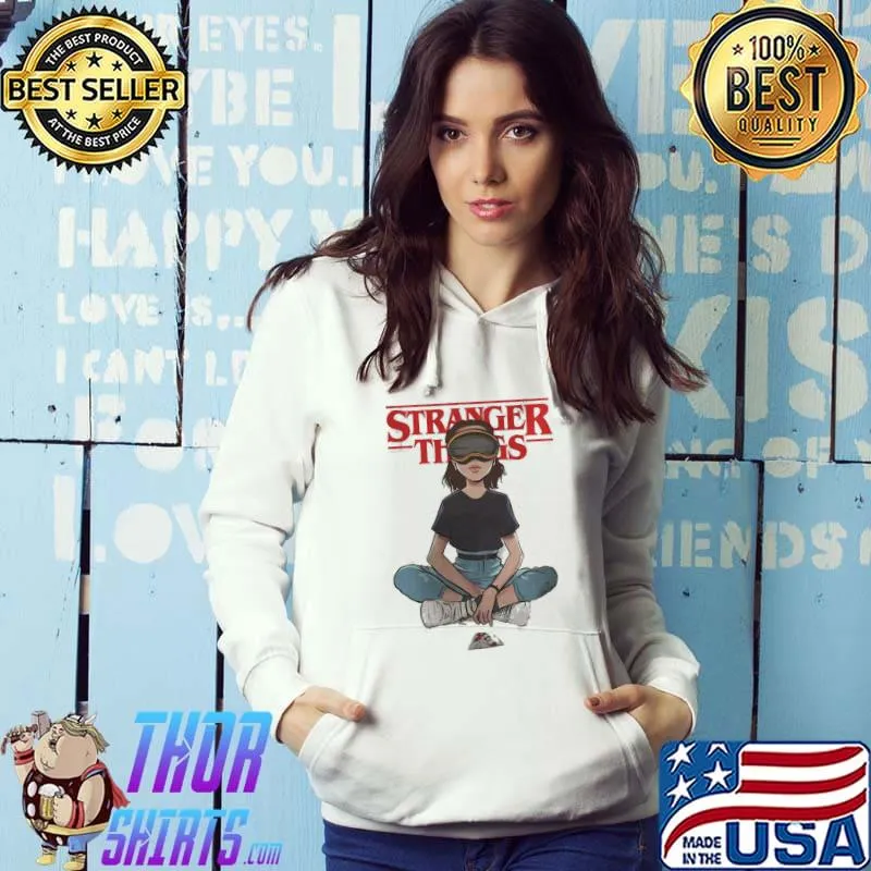 Top stranger Things Girl Shirt Hoodie
