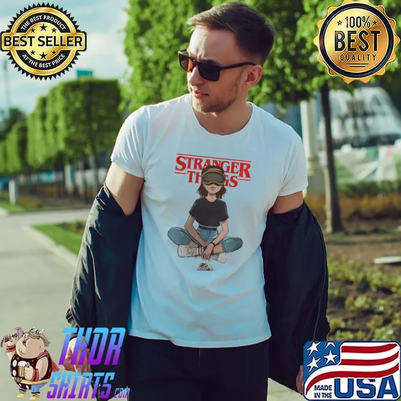 Top stranger Things Girl Shirt