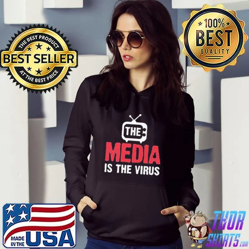 Top The Media Is The Virus Shirt