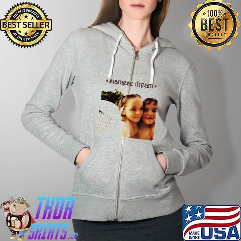 Top the Siamese Dream Shirt Full Zip Hooded
