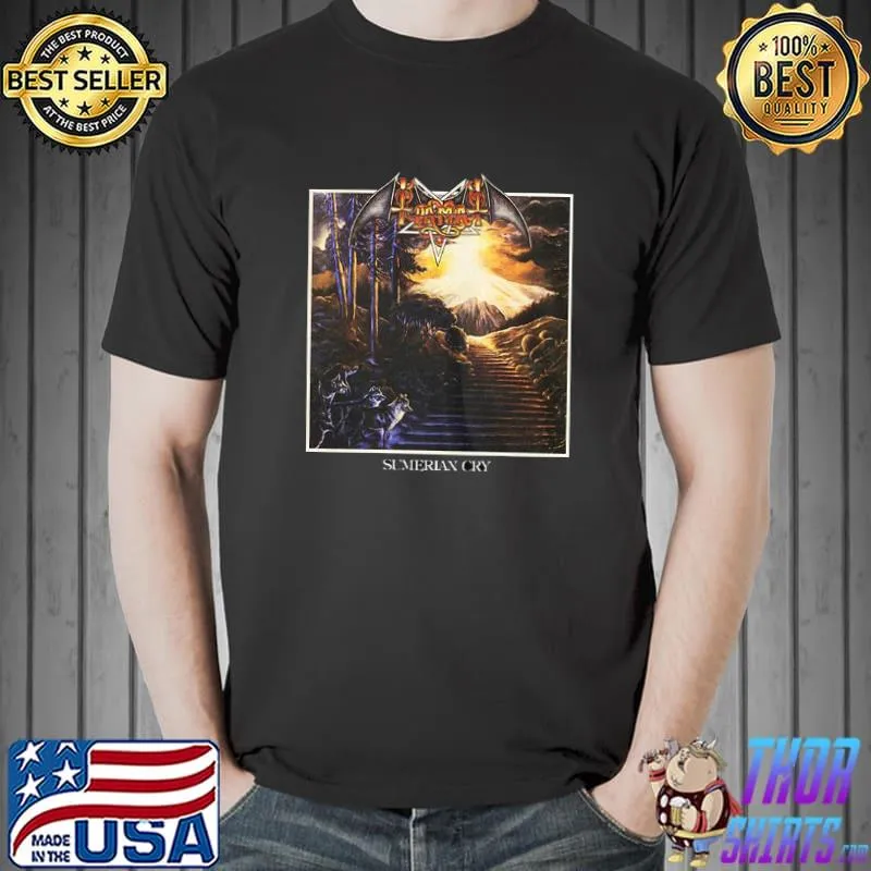 Top Tiamat Sumerian Cry Unisex T-Shirt Unisex