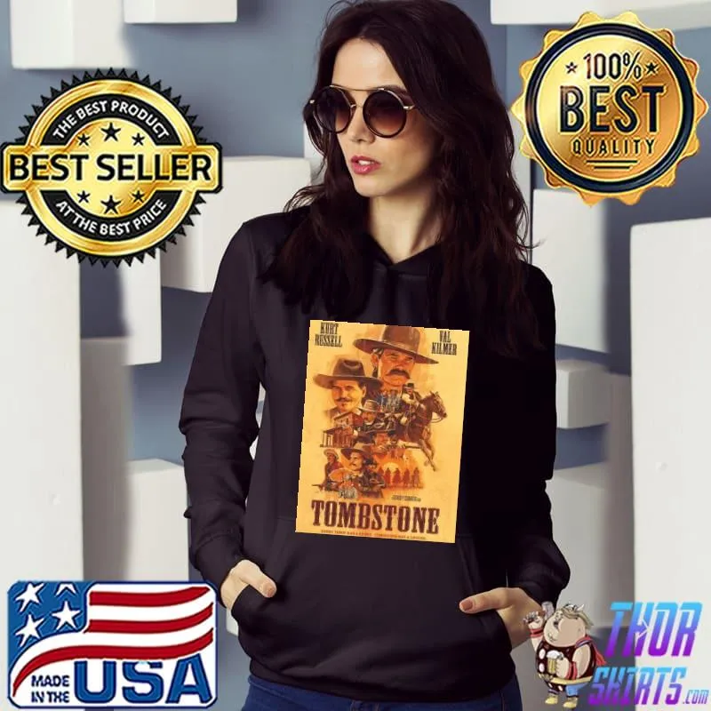 Top Tombstone movie poster design Shirt