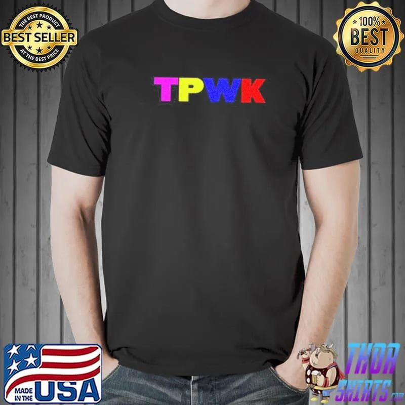 Top tPWK Color Shirt Unisex