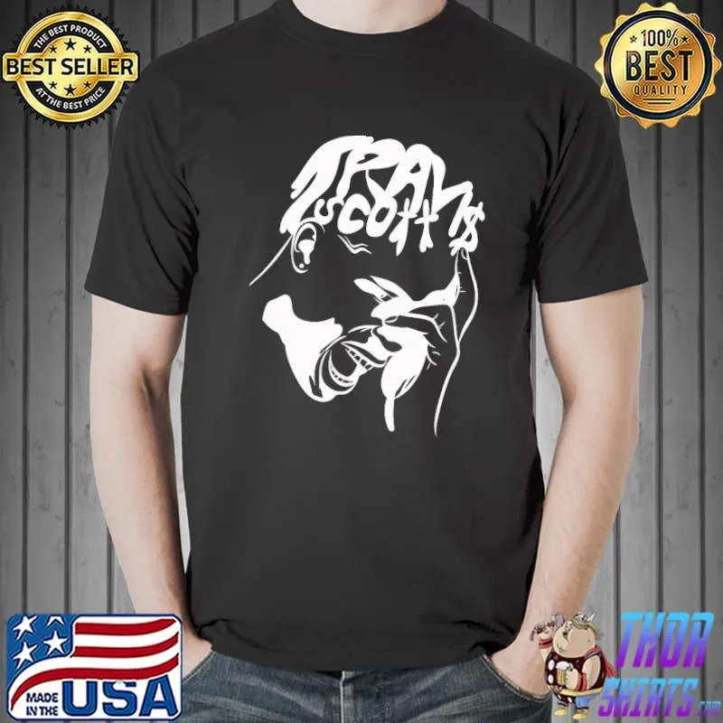 Top travis Scott Art Shirt Unisex