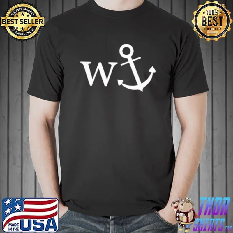 Top W Anchor Wanker Shirt