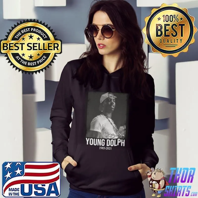 Top Young Dolph 1985- 2021 Shirt