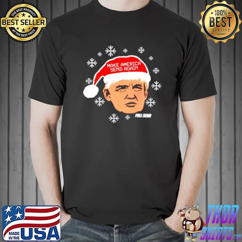 Trump make America send again Unisex