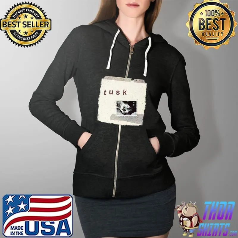 Tusk Fleetwood Mac Shirt Full Zip Hooded