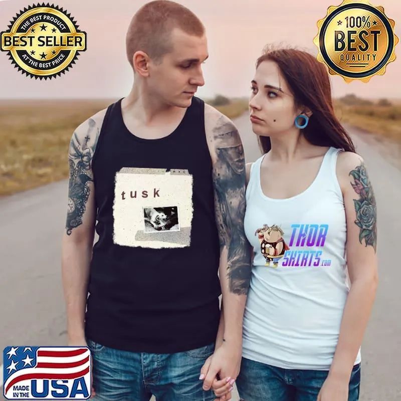 Tusk Fleetwood Mac Shirt Tank Top