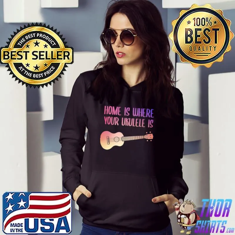 Uke Ukulele Player - Funny Ukulele Premium T-Shirt