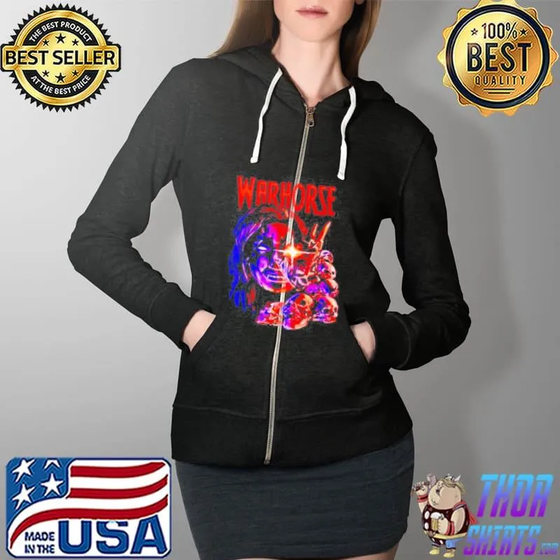 Warhorse face of death s Full Zip Hooded