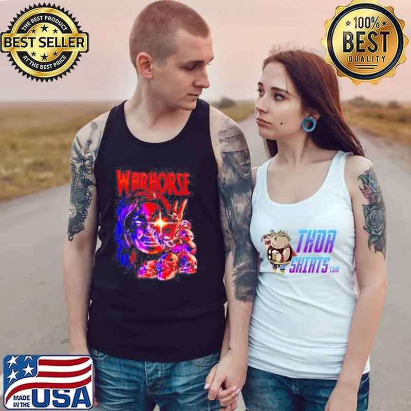 Warhorse face of death s Tank Top