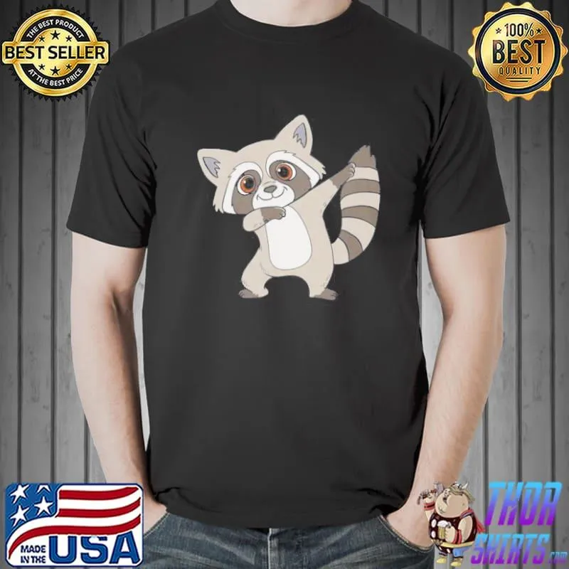 Waschbär dabbing raccoon I waschbären tanzen I tänzer s Unisex
