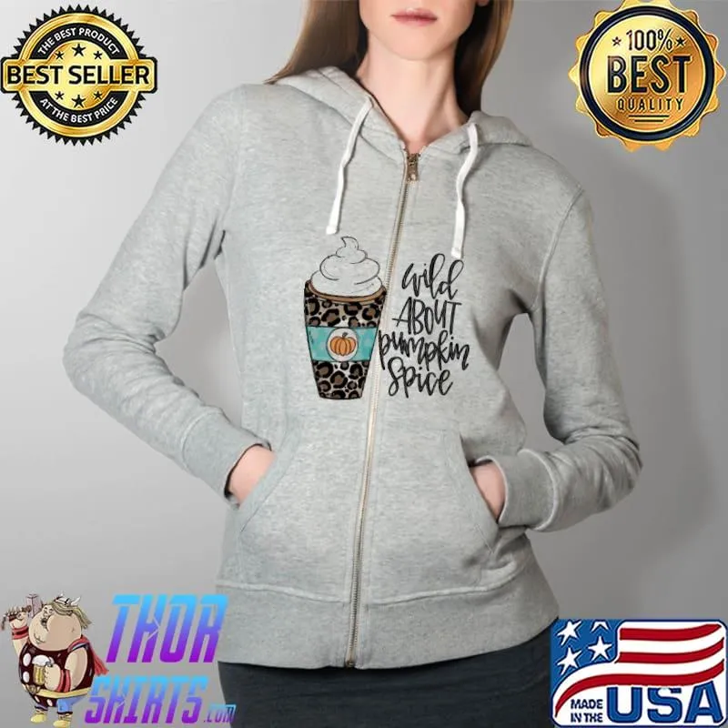 Will About Pumpkin Spice Shirt Full Zip Hooded