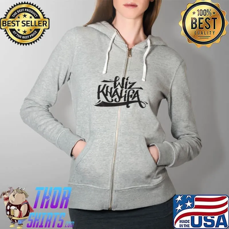 Wiz Khalifa Basic Shirt Full Zip Hooded