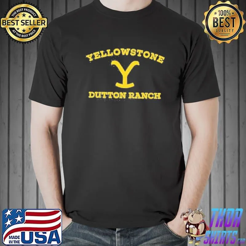 Yellowstone Dutton Ranch s Unisex