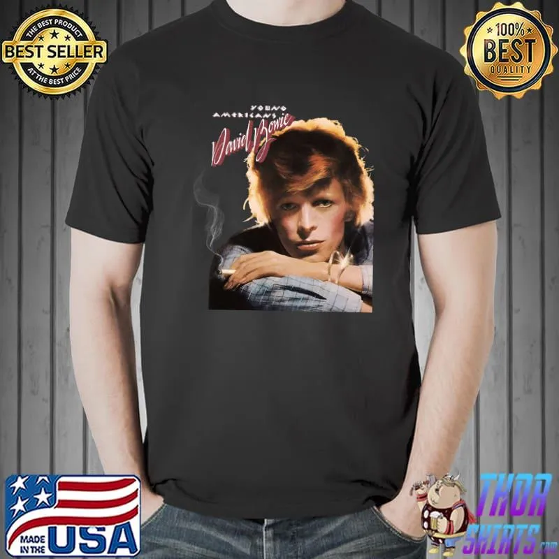 Young American David Bowie Shirt Unisex