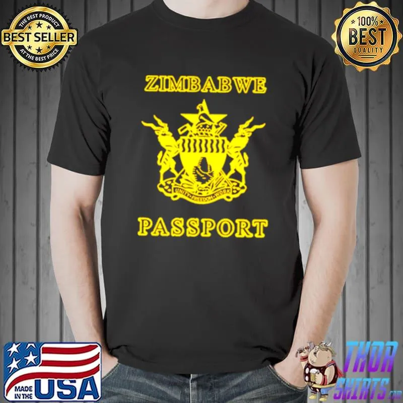 Zimbabwe Passport Unisex