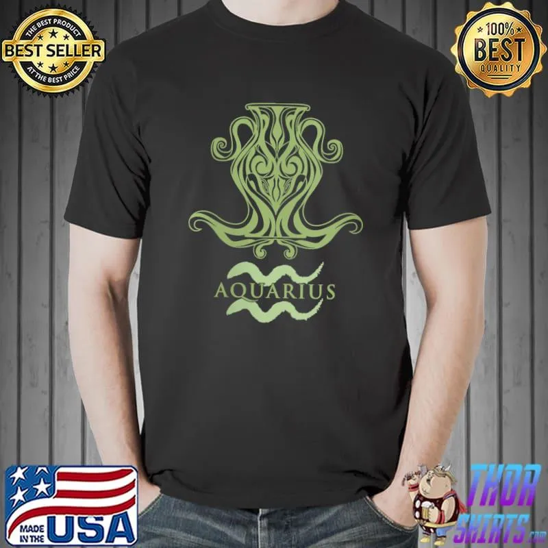 Zodiac Aquarius T-Shirt Unisex