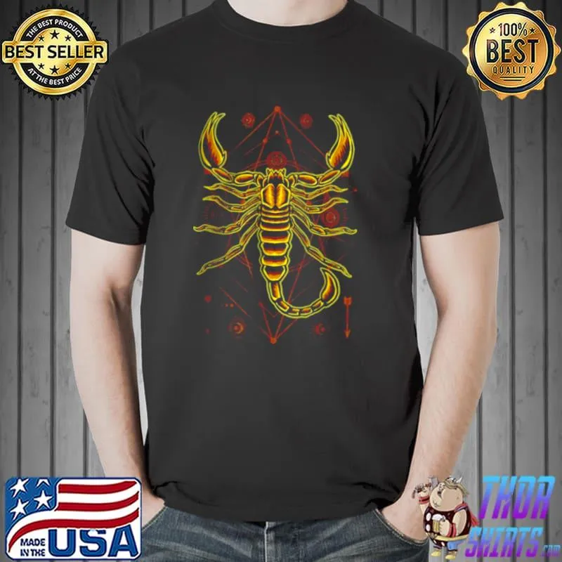 Zodiac Sign Scorpio T Shirt Unisex