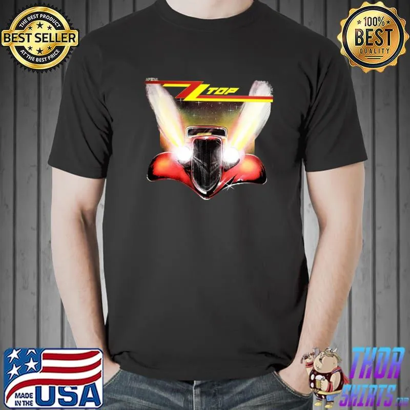 ZZ Top Eliminator Shirt Unisex