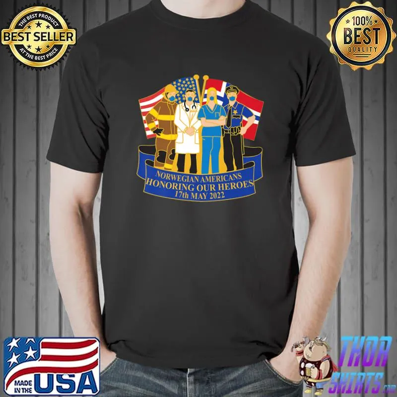 2022 17th of May Parade Committee Official Premium T-Shirt