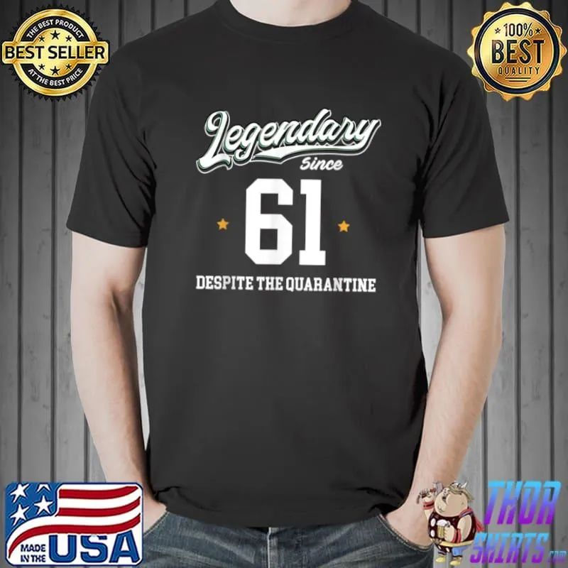 60th Birthday gift for Man and Woman 60 years old funny T Shirt Unisex