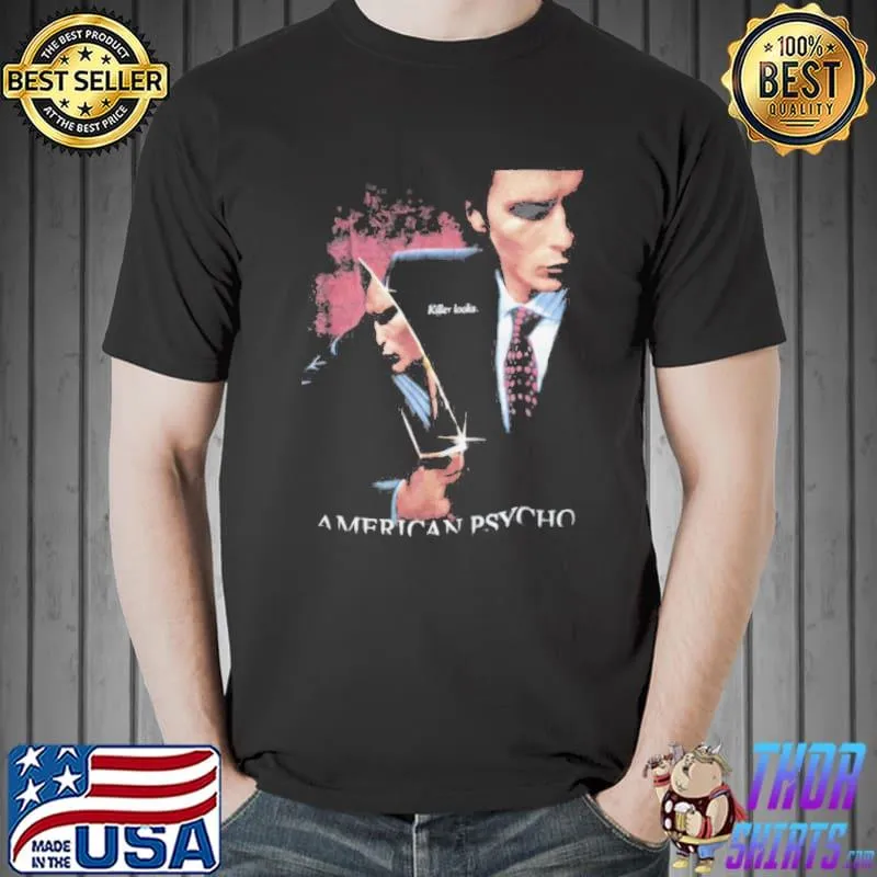 American Psycho Patrick Bateman Shirt Unisex