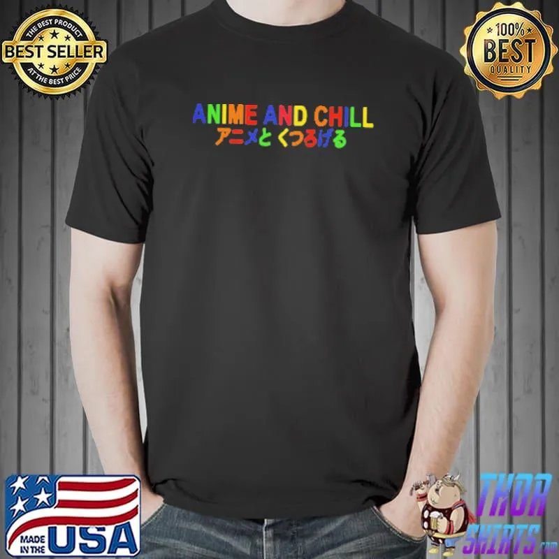 Anime and chill Unisex