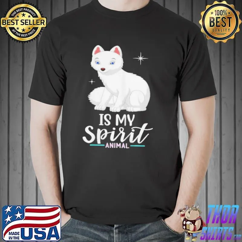 Arctic foxes is my spirit animal I children girl fox Unisex