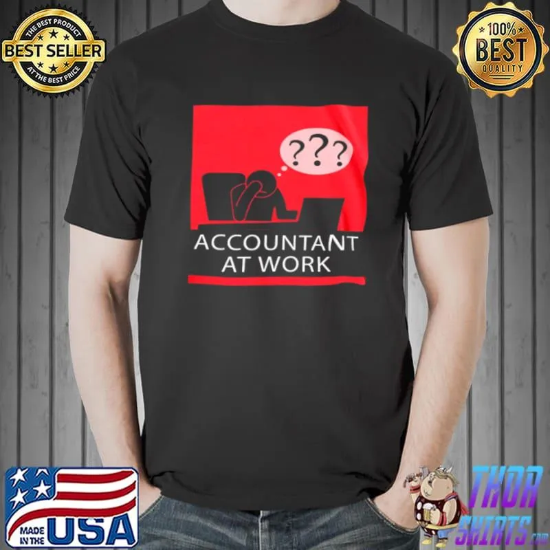 Awesome Accountant at work Unisex