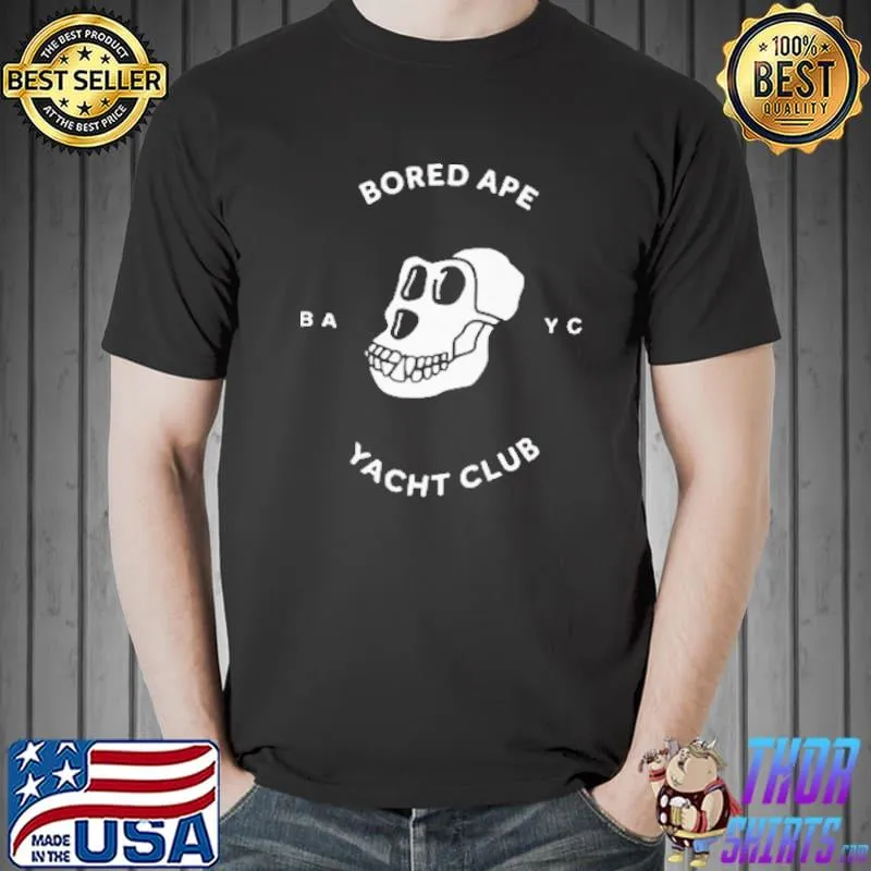 Awesome BAYC Bored Ape Yacht Club Shirt Unisex