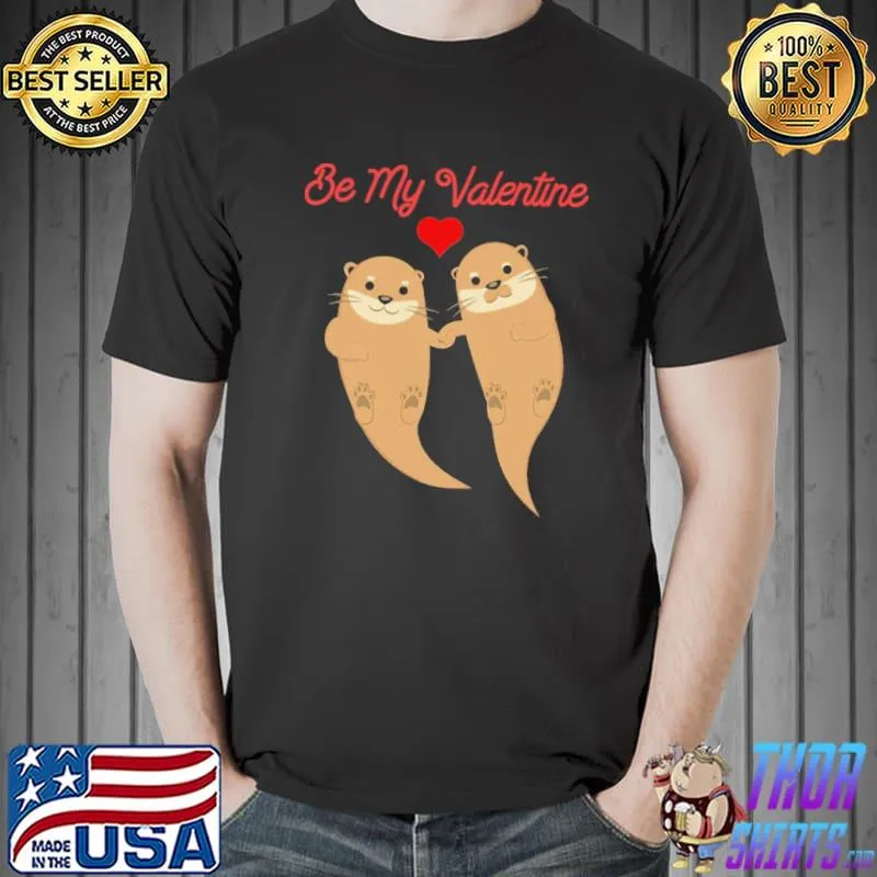Awesome Be my valentine aquatic and land shirt