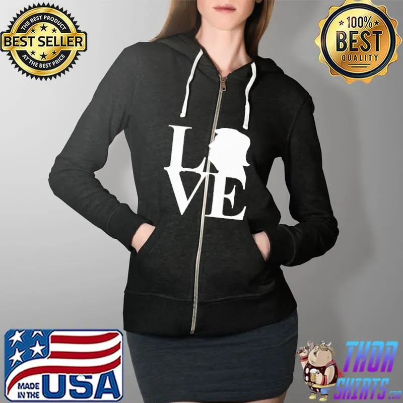 Awesome Beautiful love Donald Trump Full Zip Hooded
