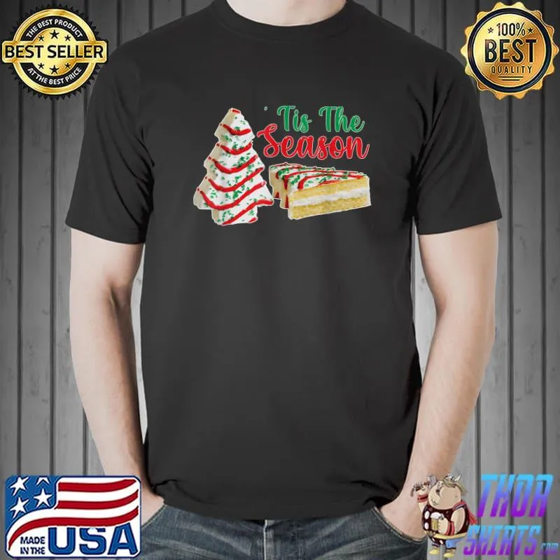 Awesome Becky Tis The Season Funny Women Costume Christmas Tree Cake T-Shirt Unisex