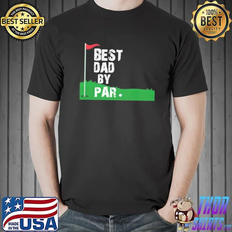 Awesome Best Dad by Par Golf Shirt