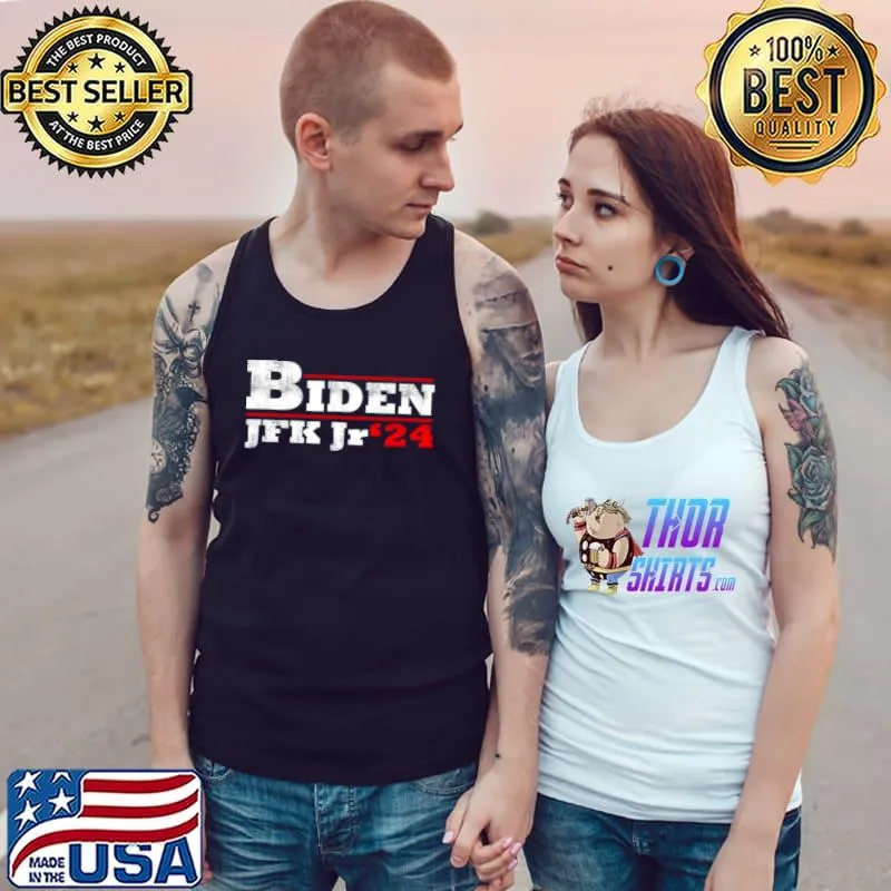 Awesome Biden Jfk Jr24 Tank Top
