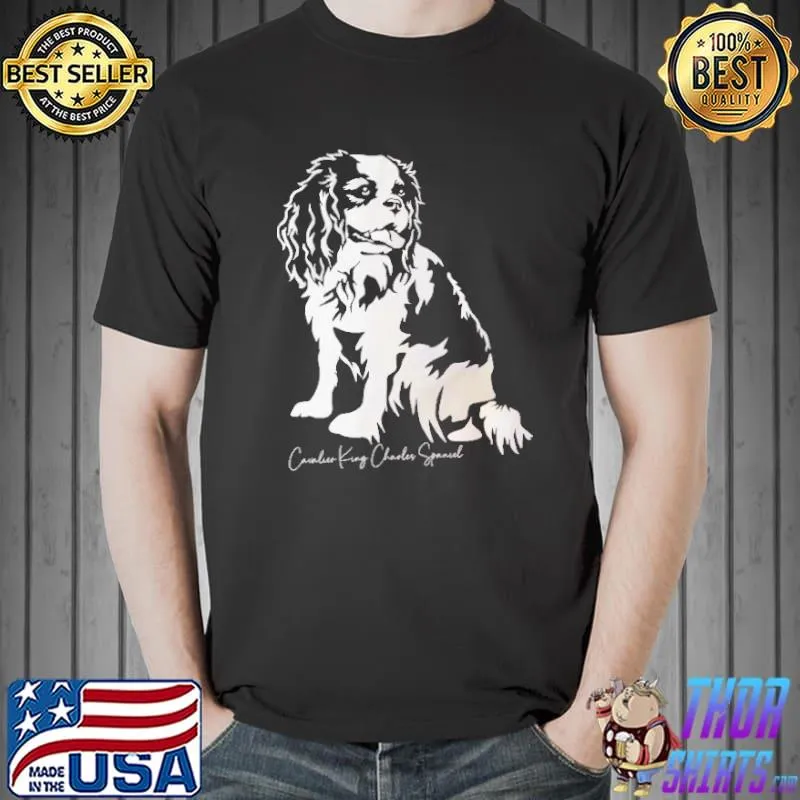 Awesome Cavalier King Charles Spaniel Shirt Unisex