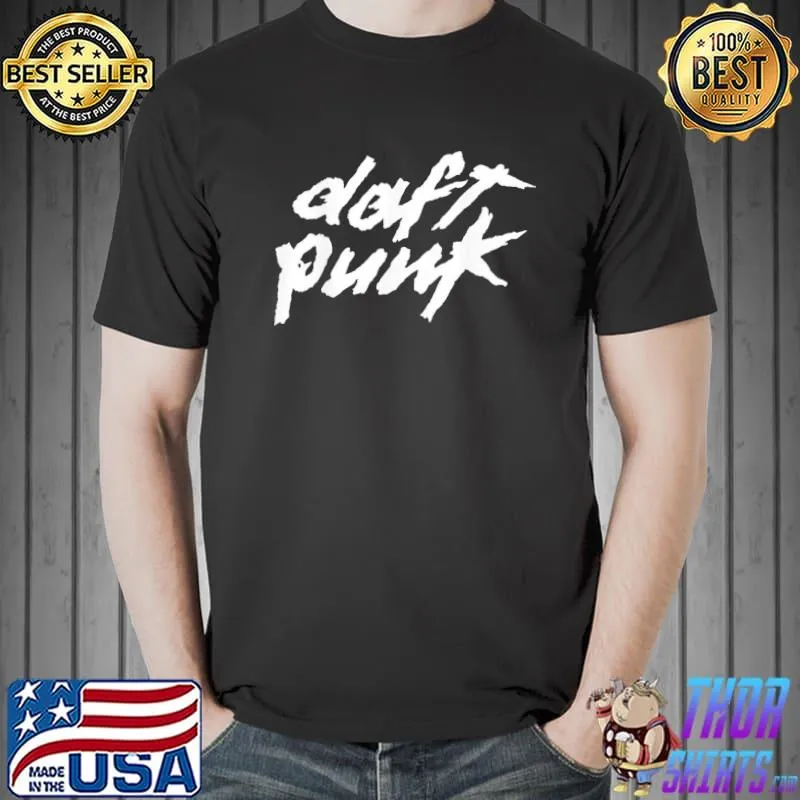 Awesome Dafts Punk Shirt Unisex