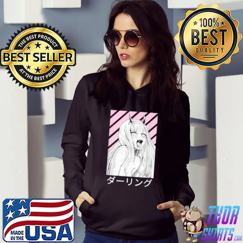 Awesome Darling Anime Waifu Manga Japanese for Men Women T Shirt