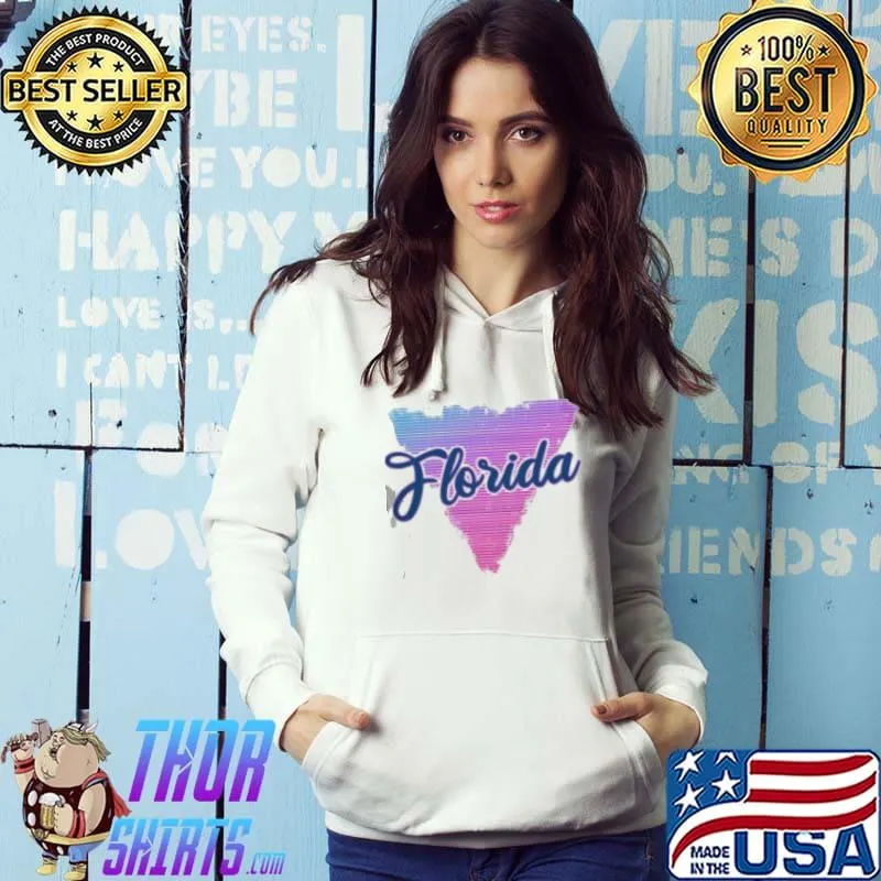 Awesome Florida Retro Neon Shirt
